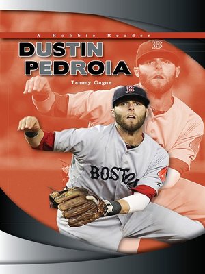 cover image of Dustin Pedroia